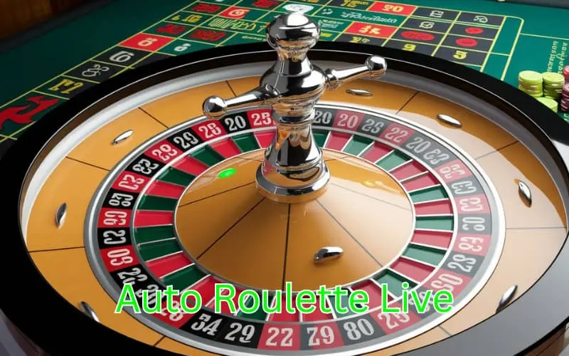 auto roulette live