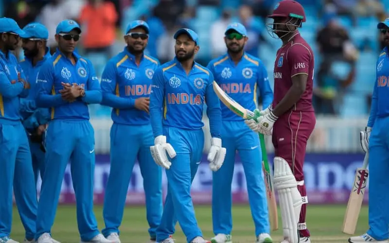 cricket india vs west indies