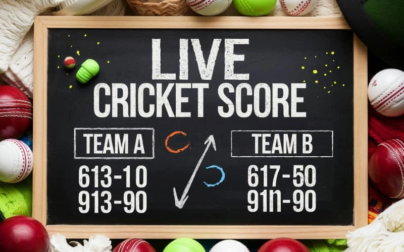 live cricket score